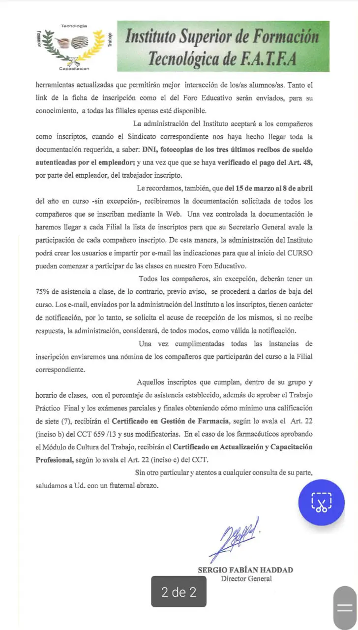 fatfa curso - Qué es FATFA