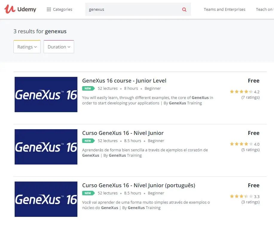 Curso de GeneXus: Guía Completa para Desarrolladores - Qué es GeneXus 18 curso de genexus - Qué es GeneXus 18