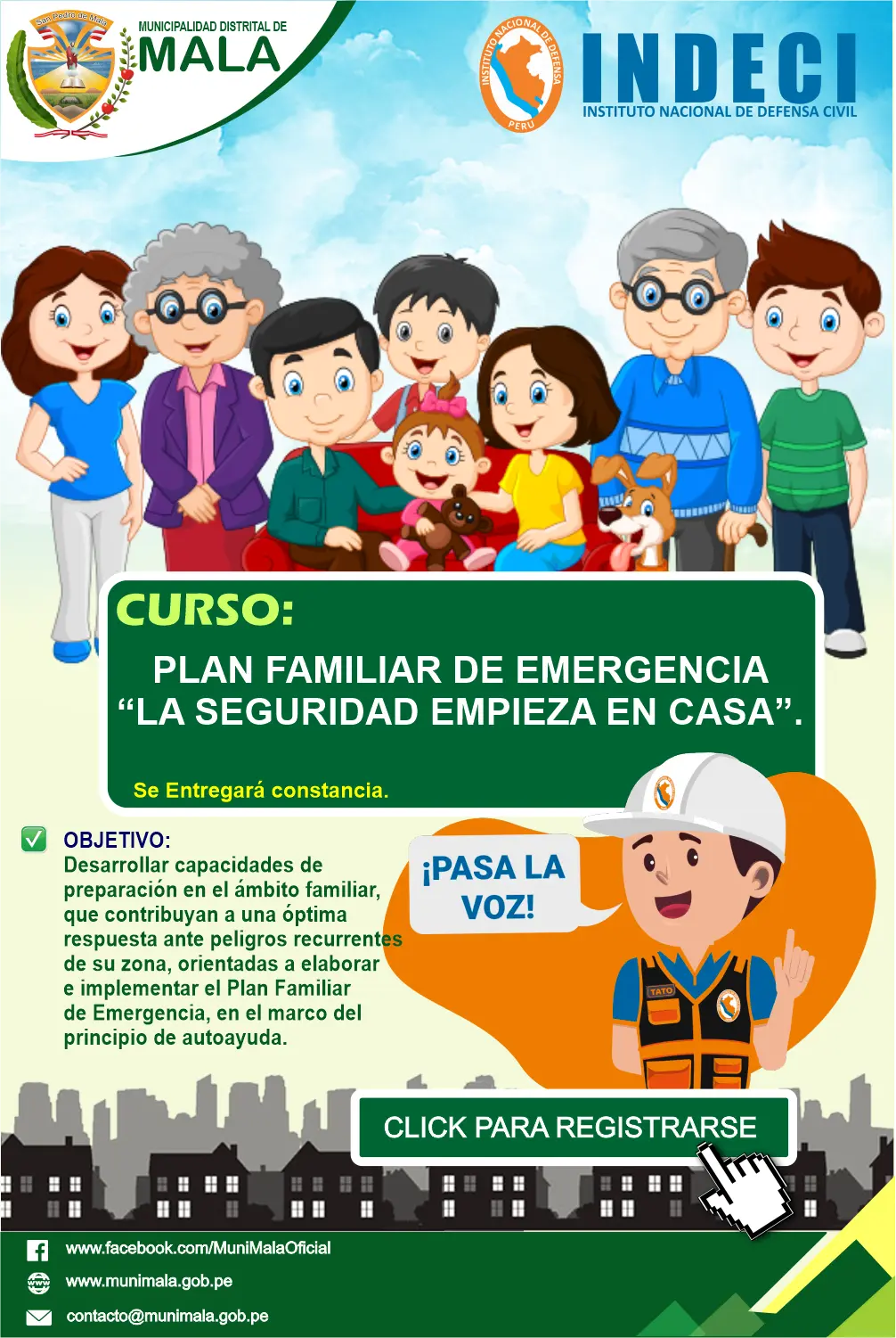 Cursos INDECI: Capacitación en Gestión de Riesgos de Desastres - Qué es INDECI y para qué sirve cursos indeci - Qué es INDECI y para qué sirve