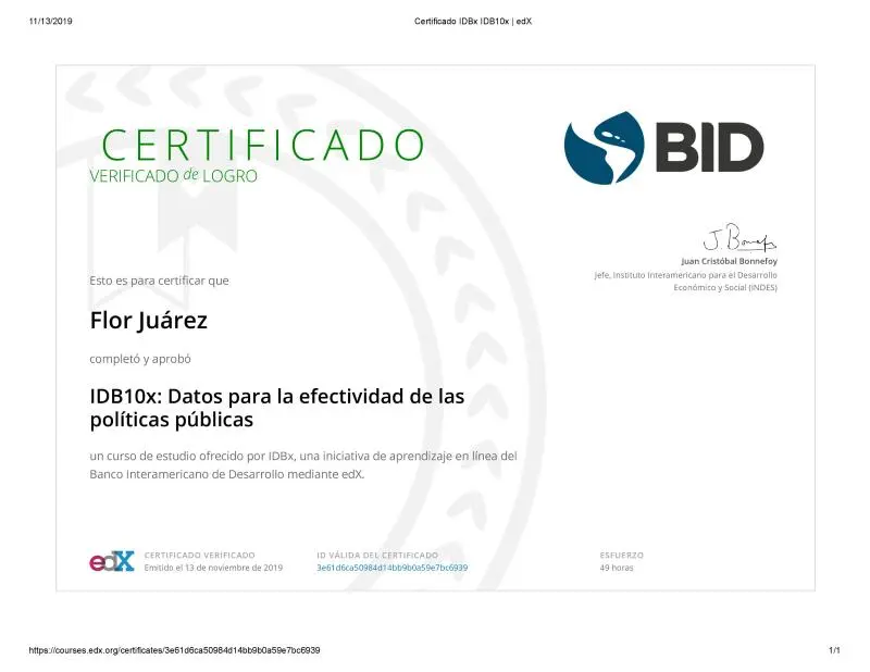 bid cursos edx - Qué es la Academia BID