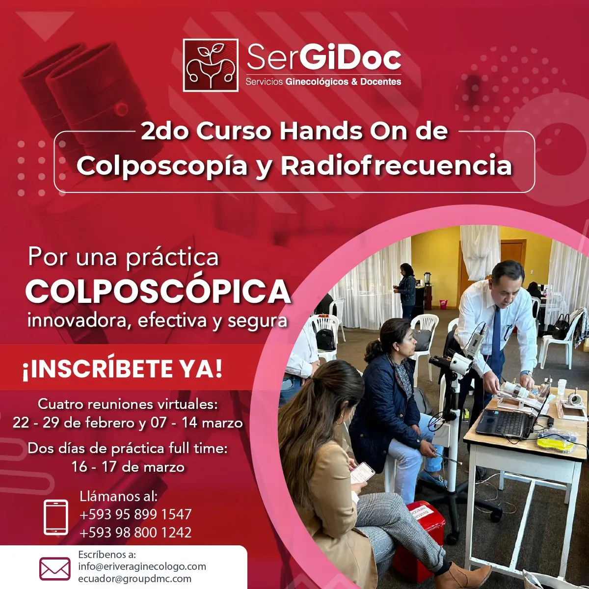 curso hands on - Qué es la capacitación hands-on