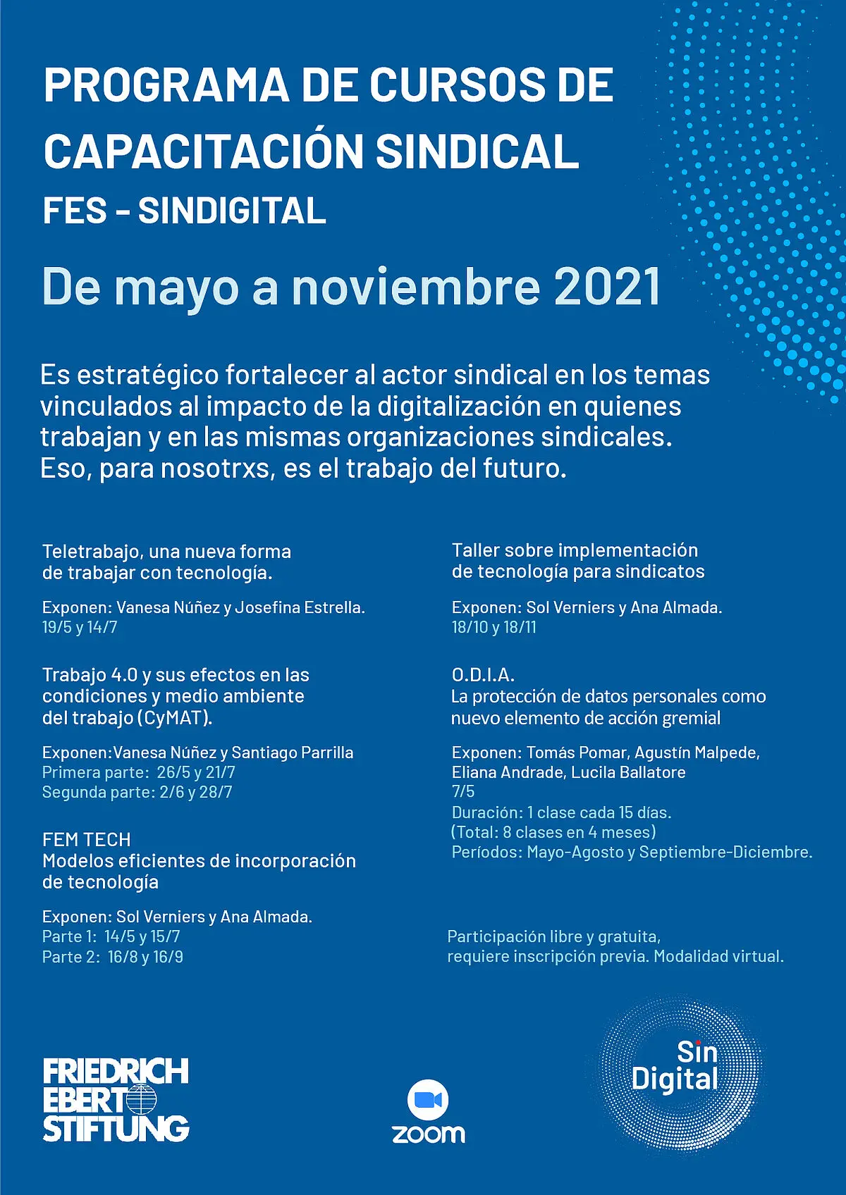 cursos de capacitacion sindical - Qué es la capacitación sindical