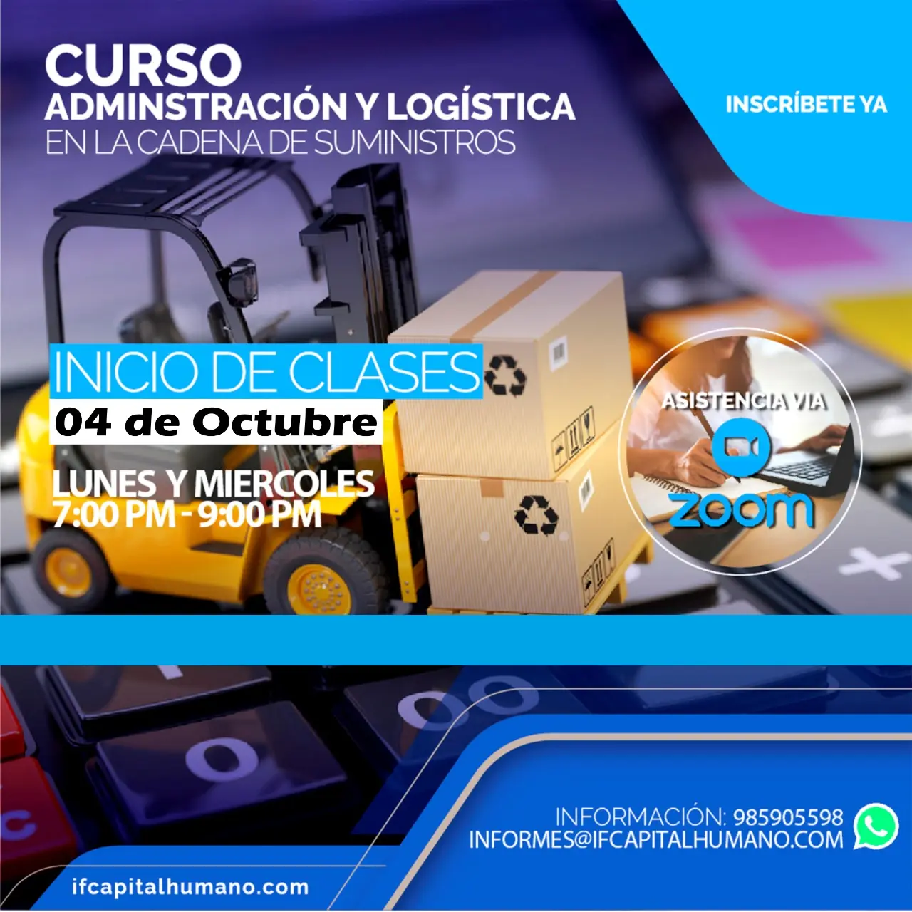 curso cadena de suministro - Qué es la carrera de cadena de suministro