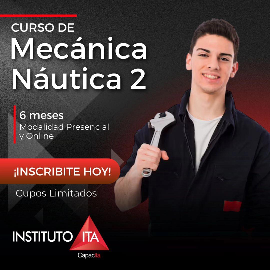 curso mecanica nautica - Qué es la carrera mecánica naval