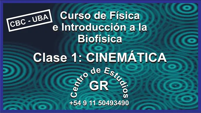 curso biofisica cbc - Qué es la cátedra única de UBA