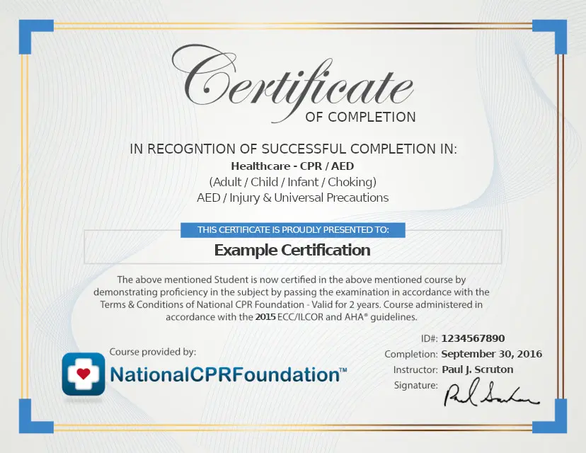 curso crp - Qué es la certificación CPR