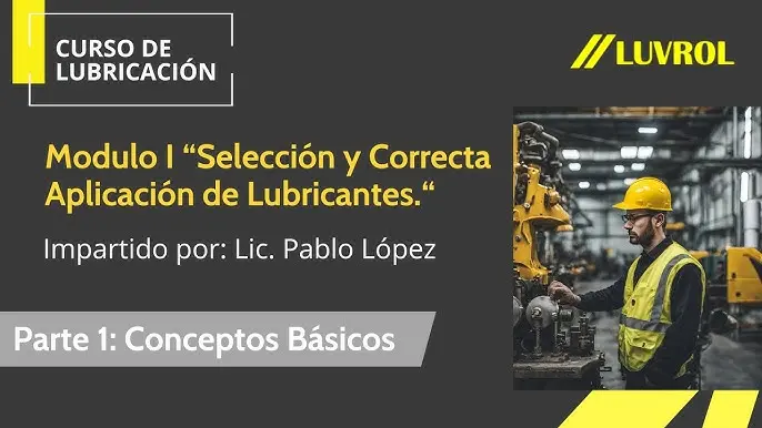 curso de lubricacion - Qué es la certificación MLT-1