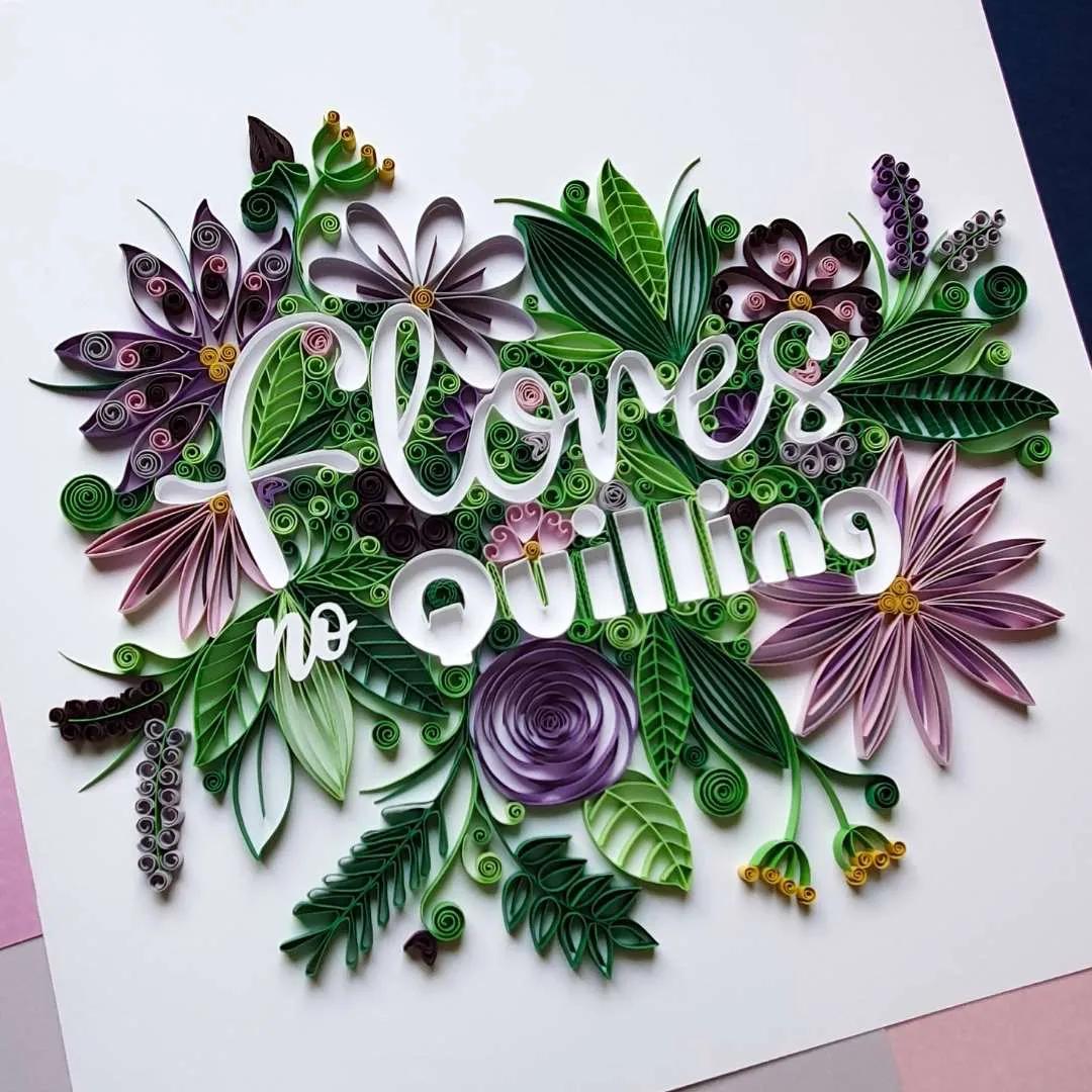 curso de quilling - Qué es la clase de quilling