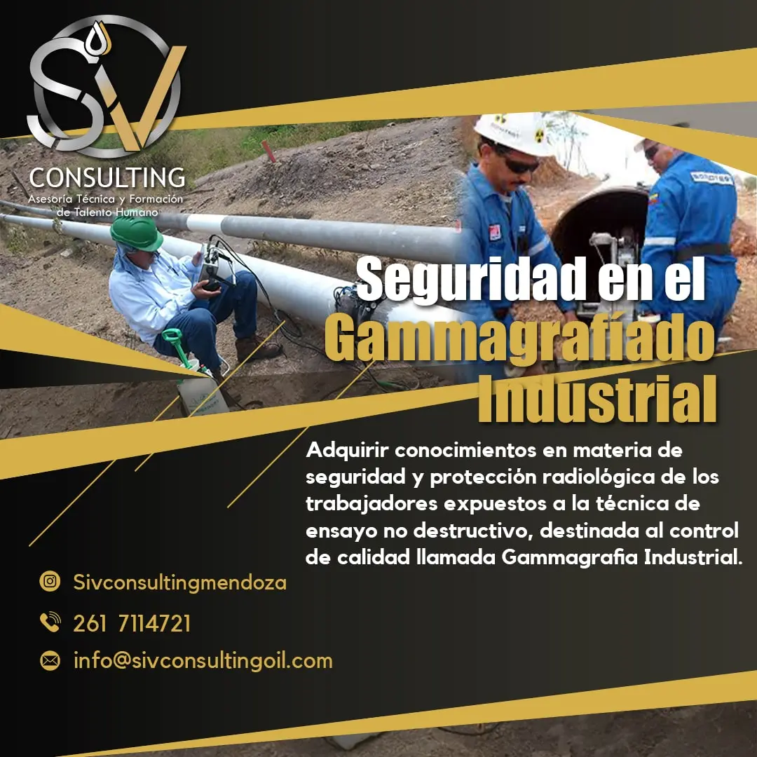curso de gammagrafía industrial - Qué es la gammagrafía industrial