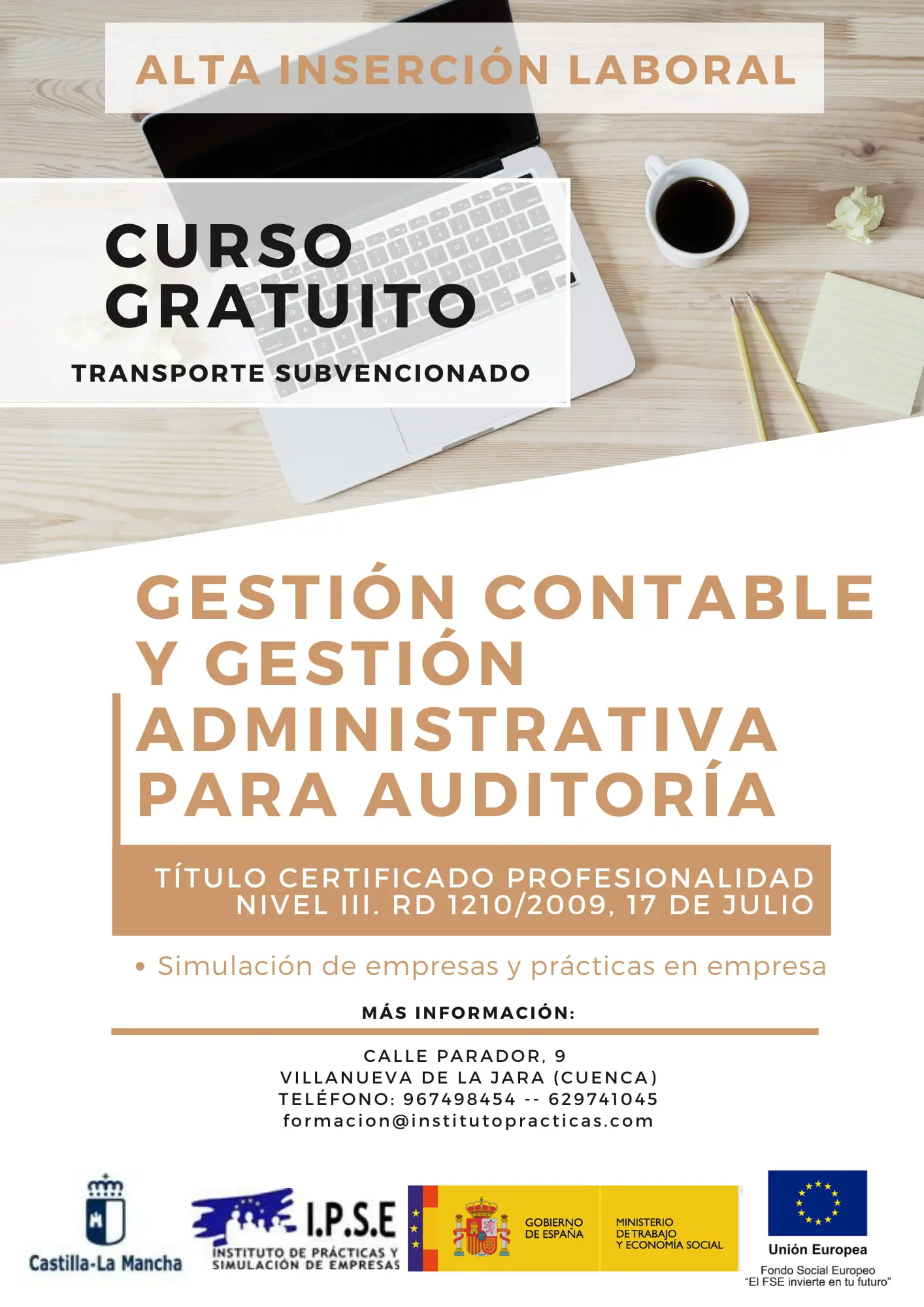 curso gestion contable y administrativa para auditoria - Qué es la gestión administrativa y contable