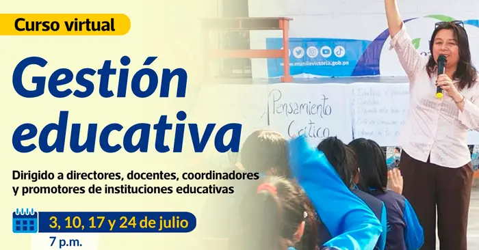 cursos de gestion educativa a distancia gratis - Qué es la gestión en la escuela