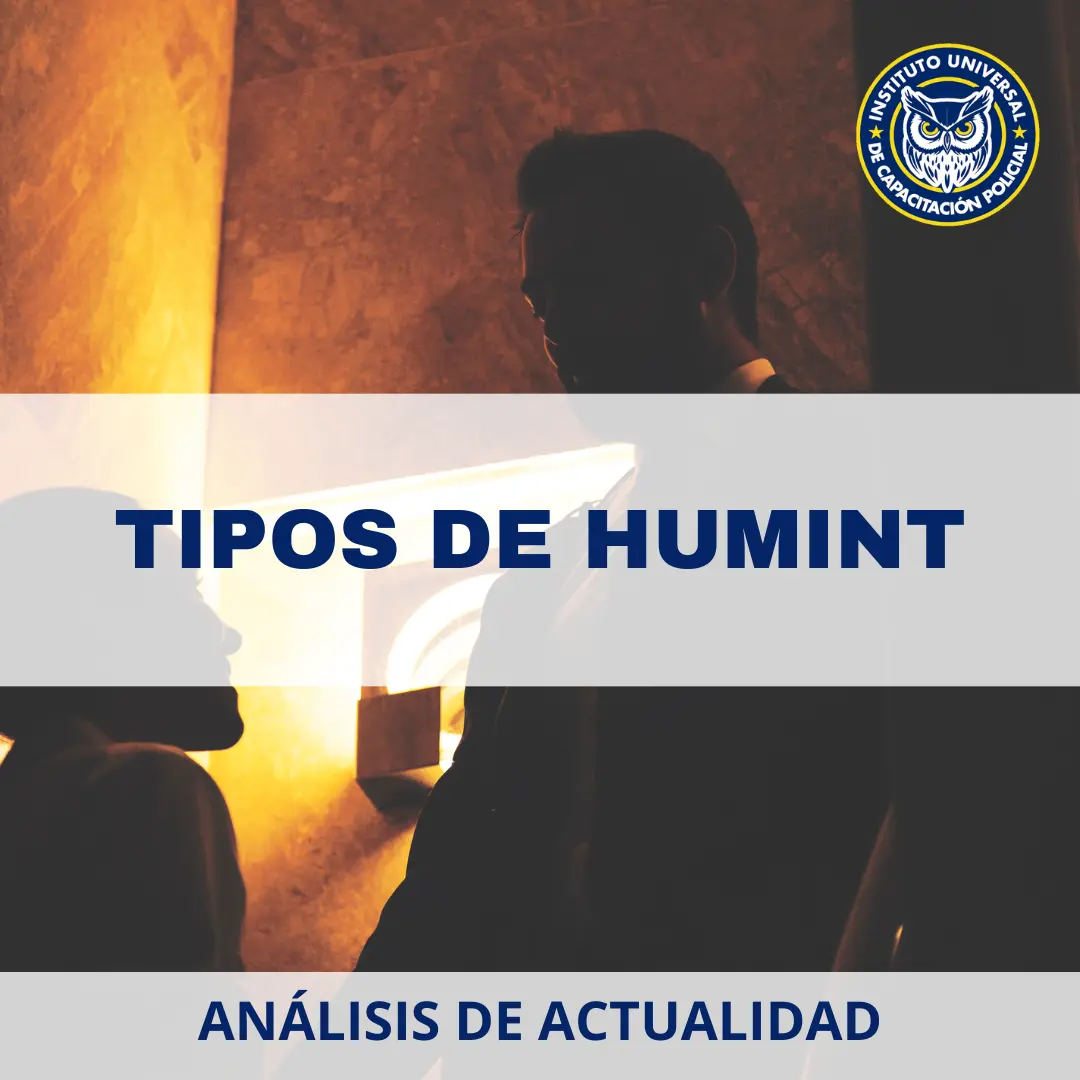 curso humint - Qué es la inteligencia de fuentes humanas