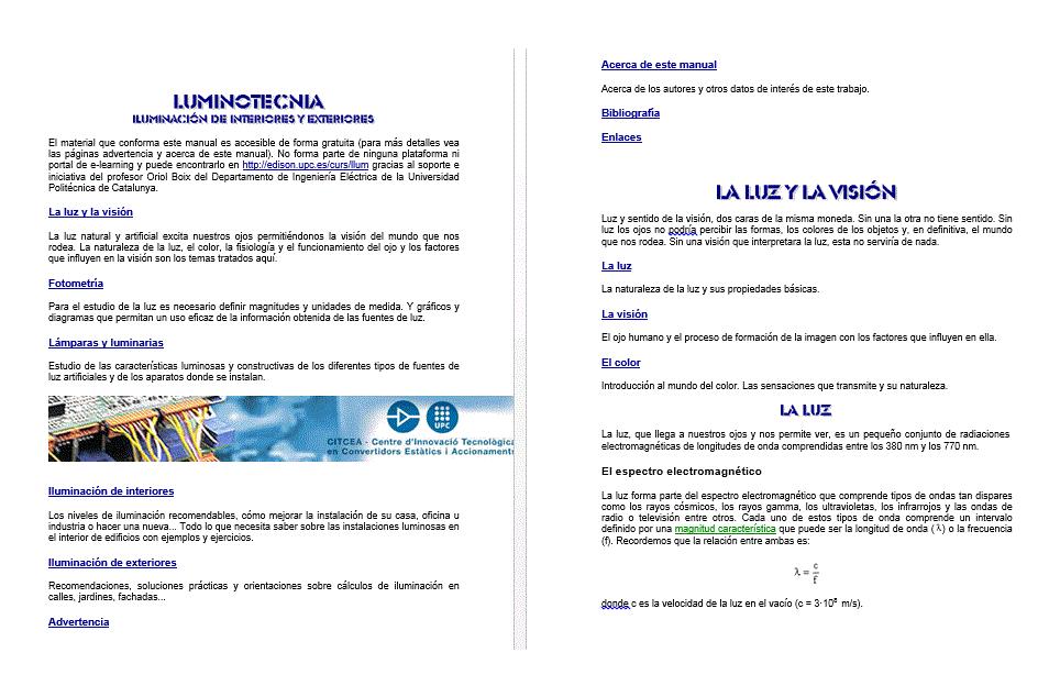 curso luminotecnia gratis - Qué es la luminotecnia y para qué sirve