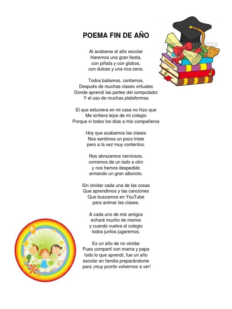 Poesía para el Fin de Curso Infantil: Ideas y Recursos - Qué es la poesía para un niño de cuarto grado poesia fin de curso infantil - Qué es la poesía para un niño de cuarto grado