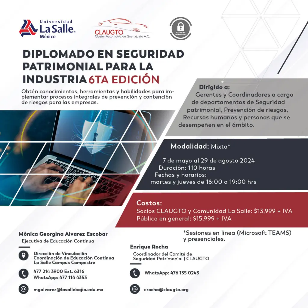 cursos de seguridad patrimonial - Qué es la seguridad patrimonial