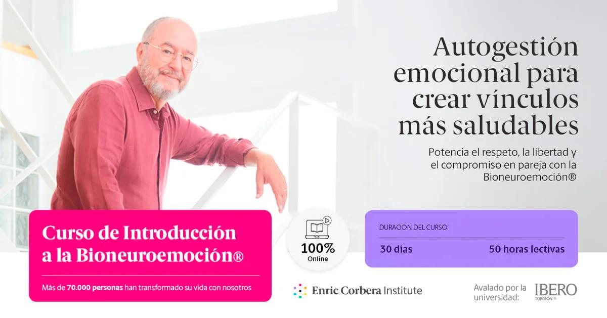 enric corbera cursos - Qué es la terapia de Bioneuroemoción