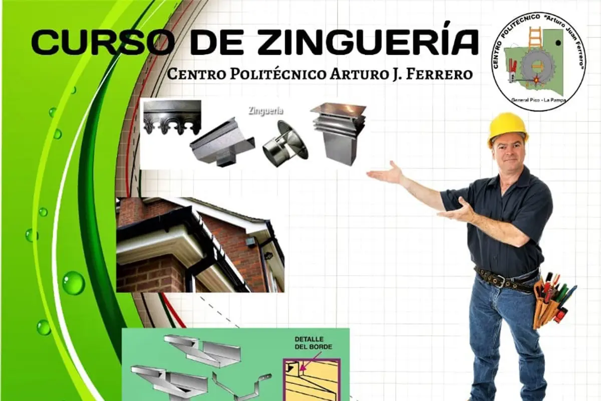 curso de zingueria - Qué es la zinguería