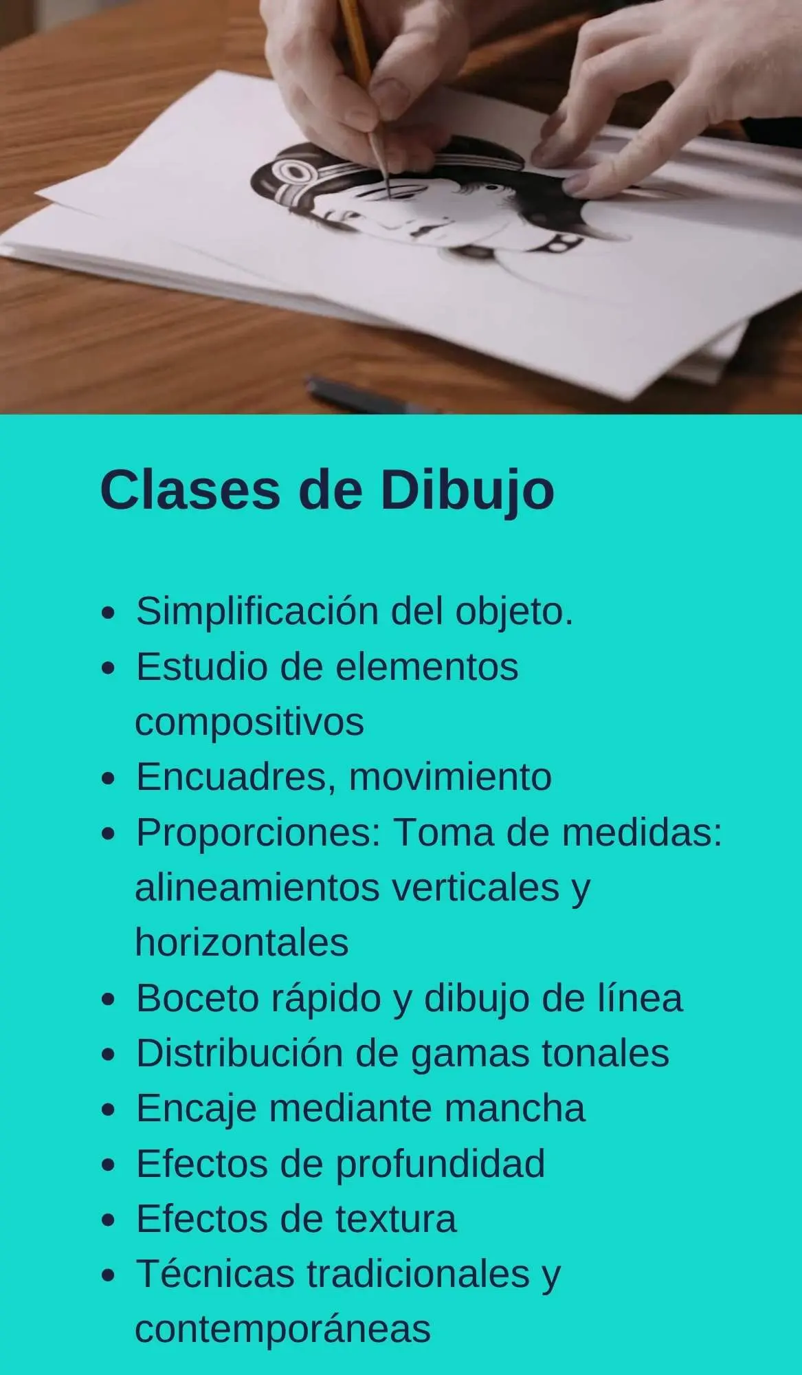 curso de dibujo para adultos - Qué es lo primero que se debe aprender a dibujar