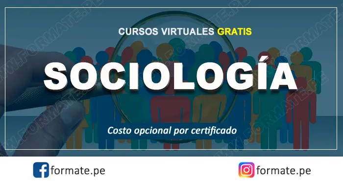 curso de sociologia gratuito - Qué es lo que se estudia en sociología
