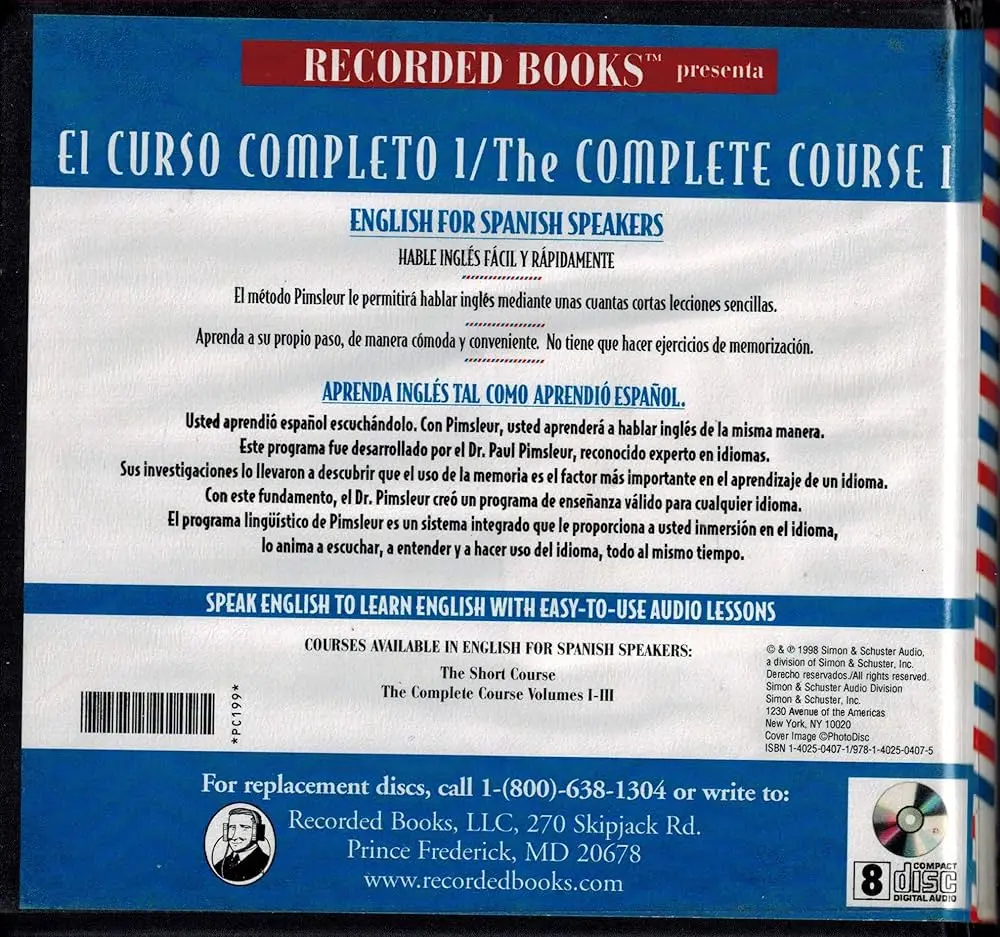 el curso in english - Qué es los in English