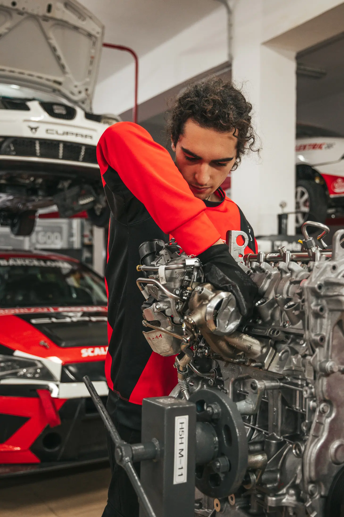 curso mecanica de competicion - Qué es mecánica de competición