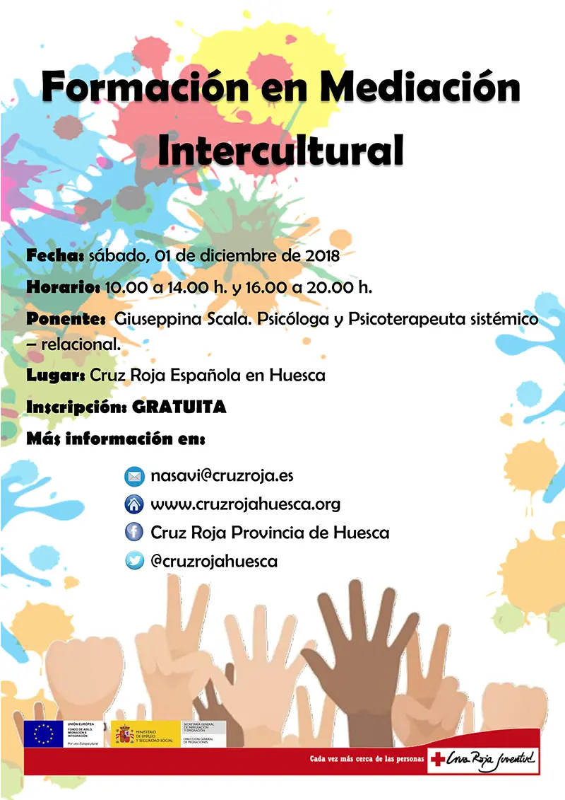 curso mediacion intercultural - Qué es mediación intercultural