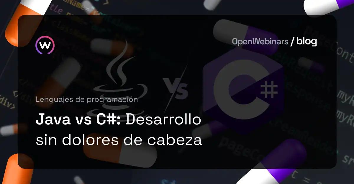 curso c# - Qué es mejor, C# o Java