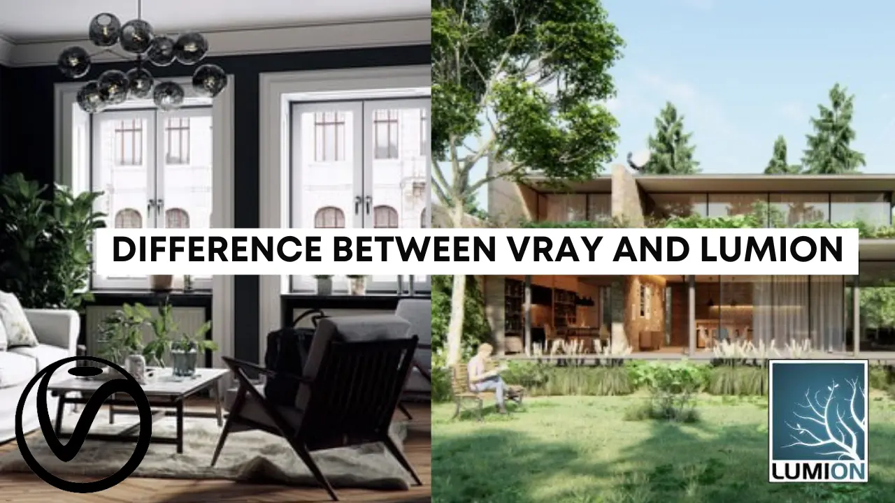 curso v ray - Qué es mejor, V-Ray o Lumion