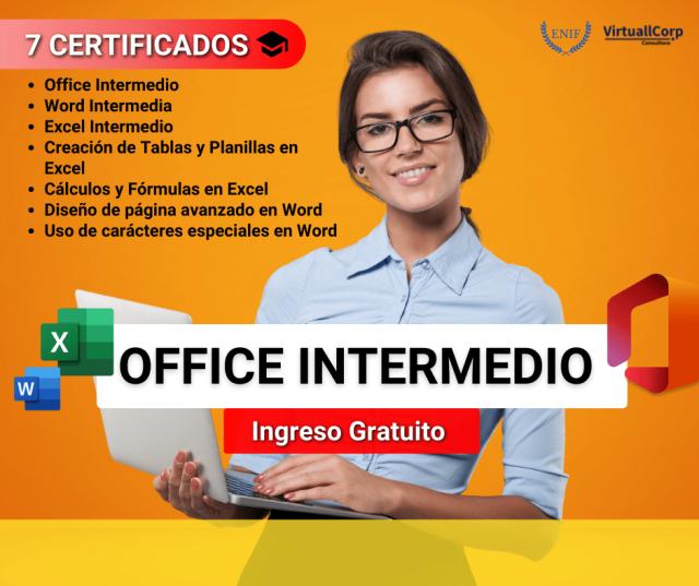 curso de office intermedio - Qué es Office a nivel intermedio