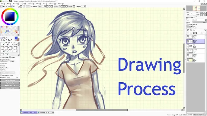 paint tool sai curso - Qué es Paint Tool Sai 2