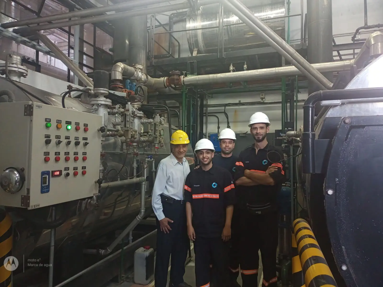 curso de foguista - Qué es ser foguista en Uruguay