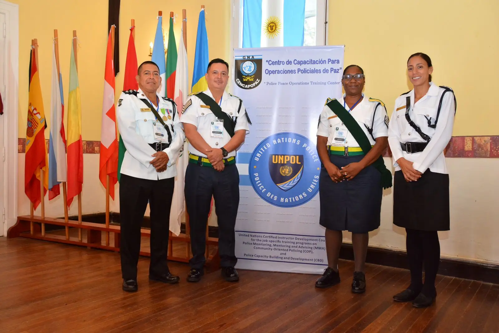curso de instructor de operaciones policiales - Qué es ser instructor policial