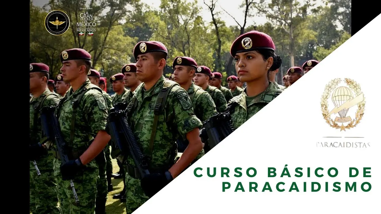 curso de paracaidismo militar - Qué es ser paracaidista militar