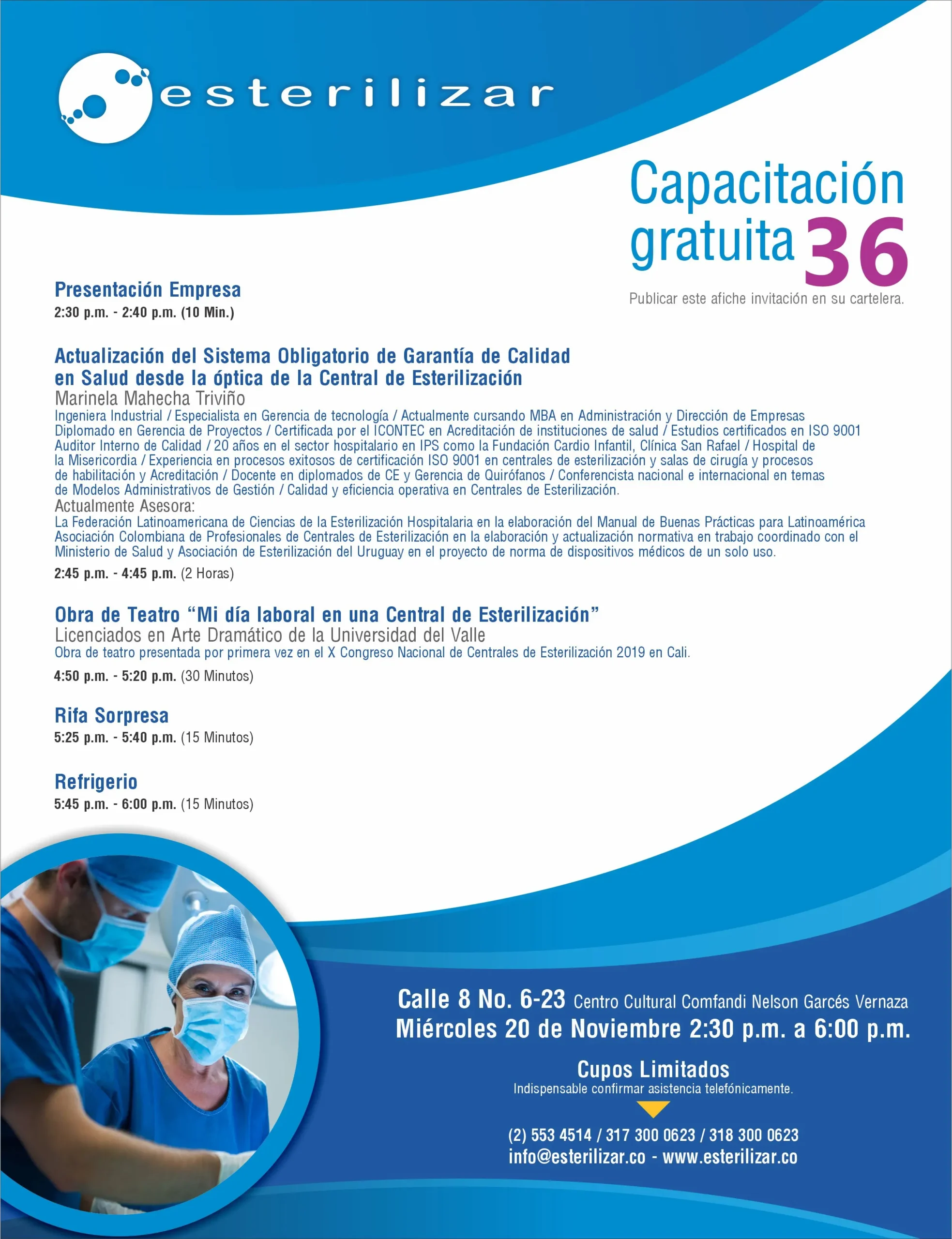 cursos de esterilizacion gratuita - Qué es ser técnico en esterilización