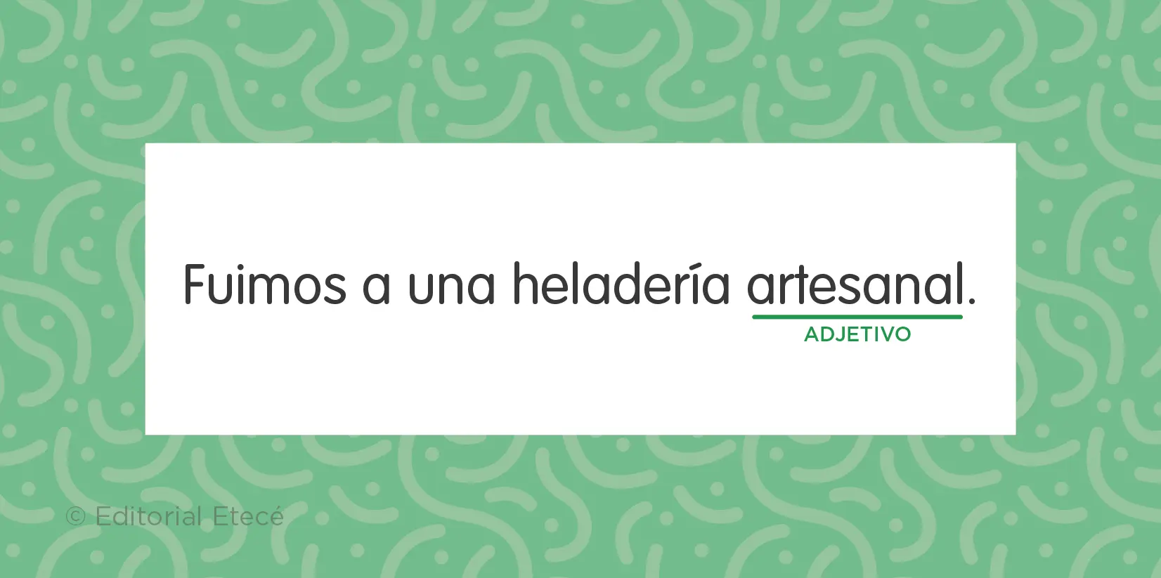 adjetivo de curso - Qué es un adjetivo de clase