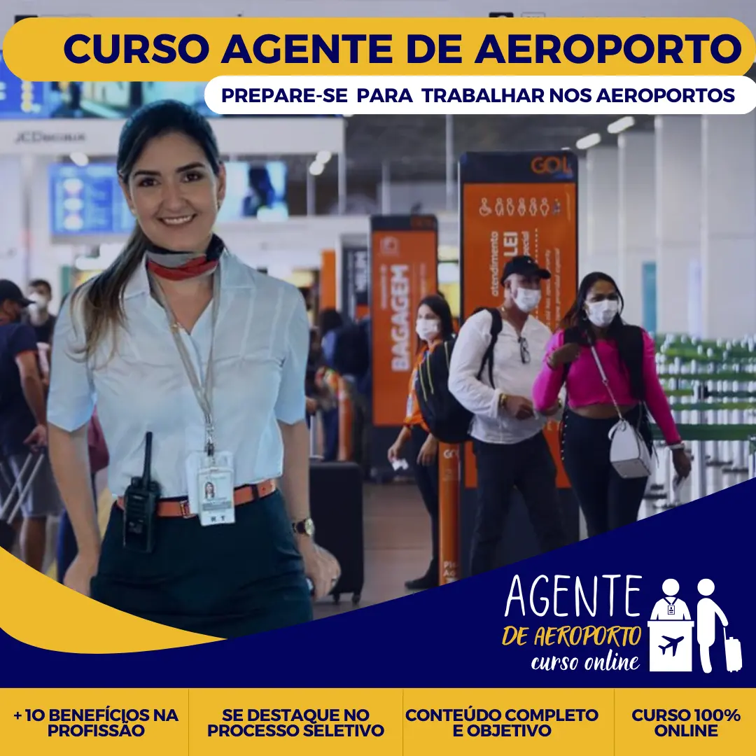 <b>Agente Aeroportuario: Curso, Funciones y Salidas Profesionales</b> - Qué es un agente aeroportuario agente aeroportuario curso - Qué es un agente aeroportuario
