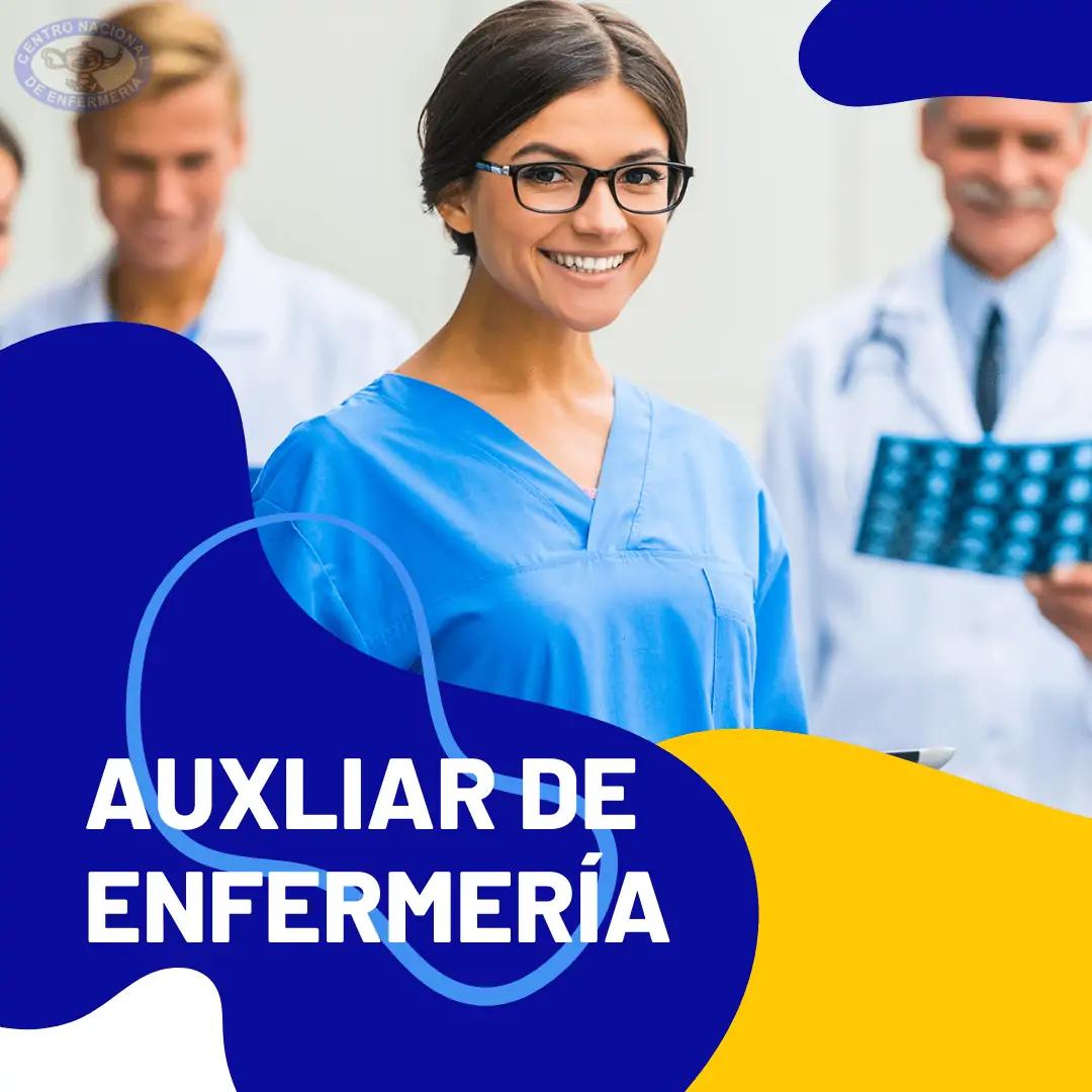 curso de auxiliar de enfermeria avalado por salud publica - Qué es un auxiliar de enfermería en salud pública
