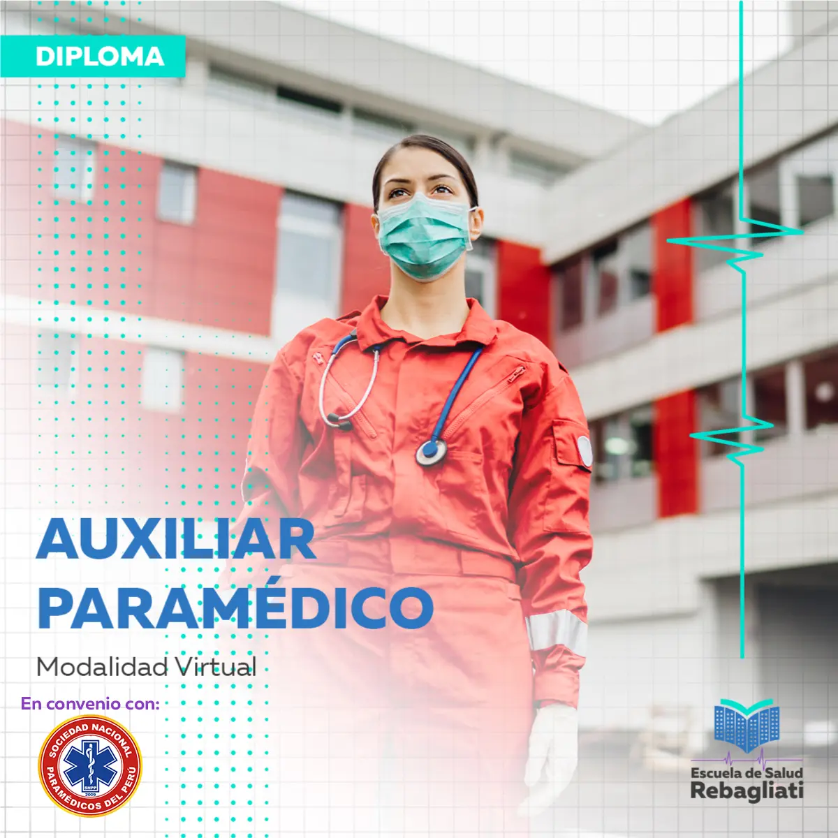 curso de auxiliar paramedico - Qué es un auxiliar de paramédico
