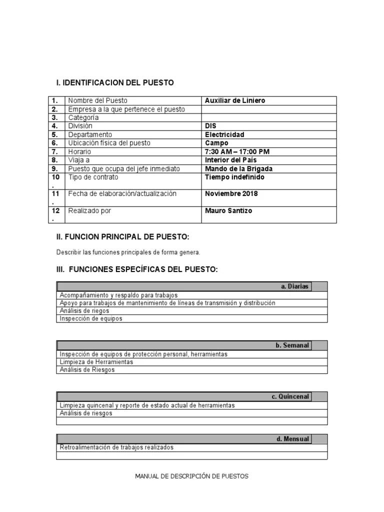 curso de linieros - Qué es un auxiliar liniero