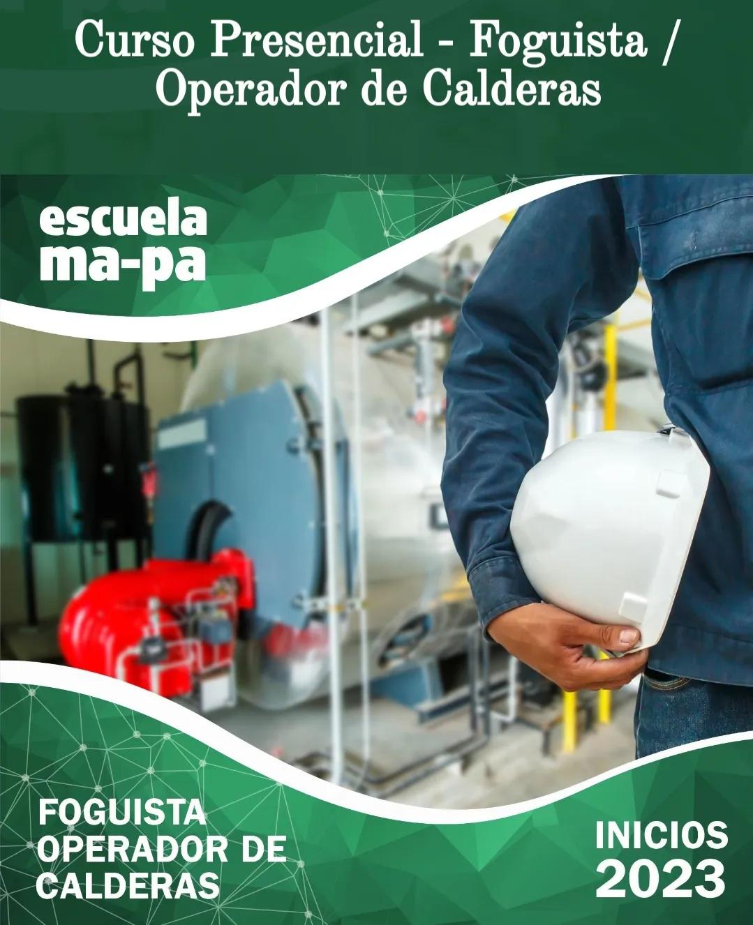 curso de foguista - Qué es un calderista