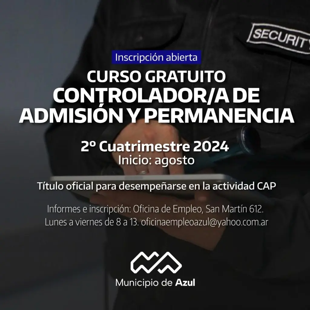 curso controlador de admisión y permanencia - Qué es un controlador de admisión y permanencia
