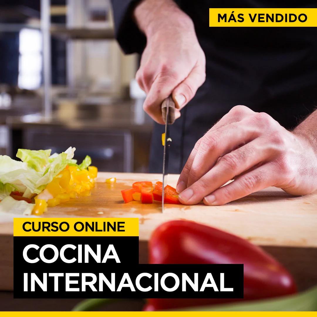 curso de gastronomia internacional - Qué es un curso de cocina internacional