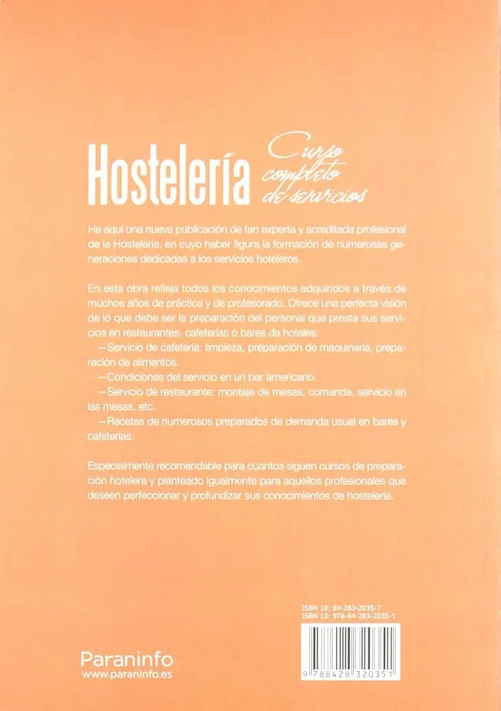 curso hosteleria - Qué es un curso de hostelería