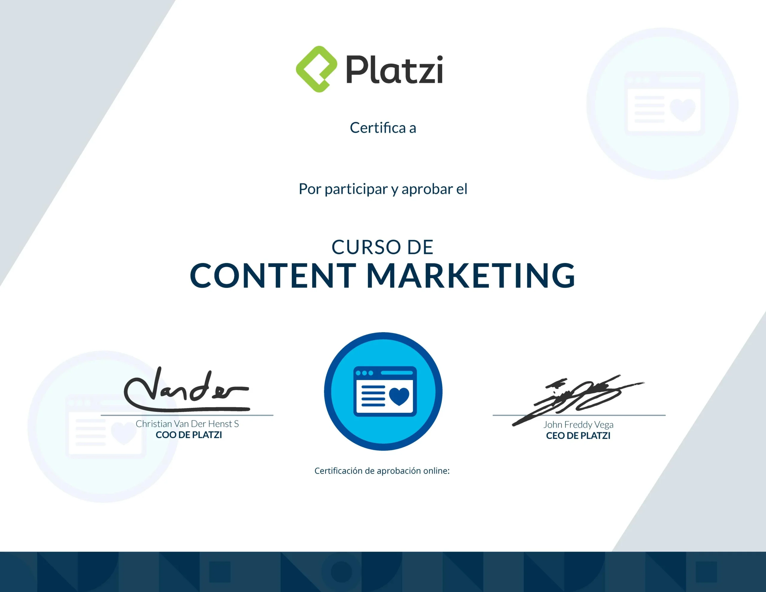 curso de content marketing - Qué es un curso de marketing de contenidos