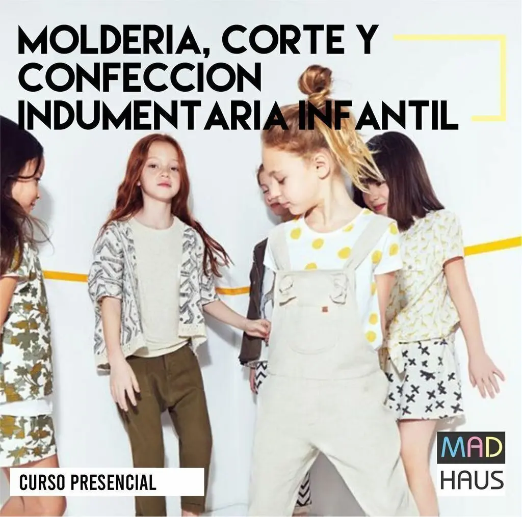 curso molderia infantil - Qué es un curso de modisteria
