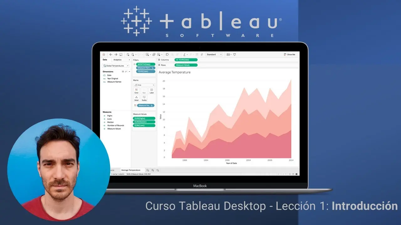 Curso Tableau: Guía completa para dominar el análisis de datos - Qué es un curso de Tableau curso tableau - Qué es un curso de Tableau