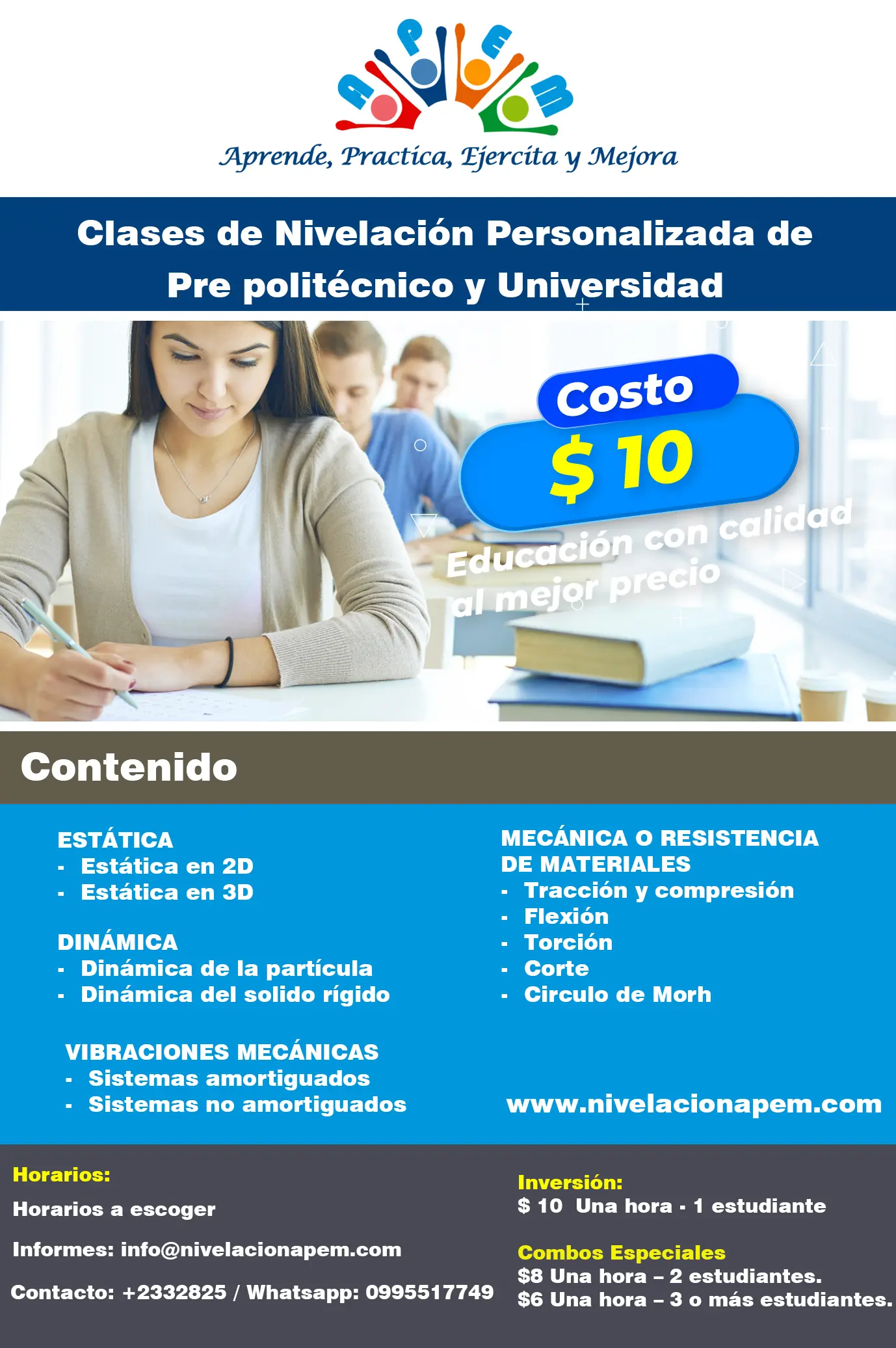 curso de nivelacion - Qué es un curso nivelador