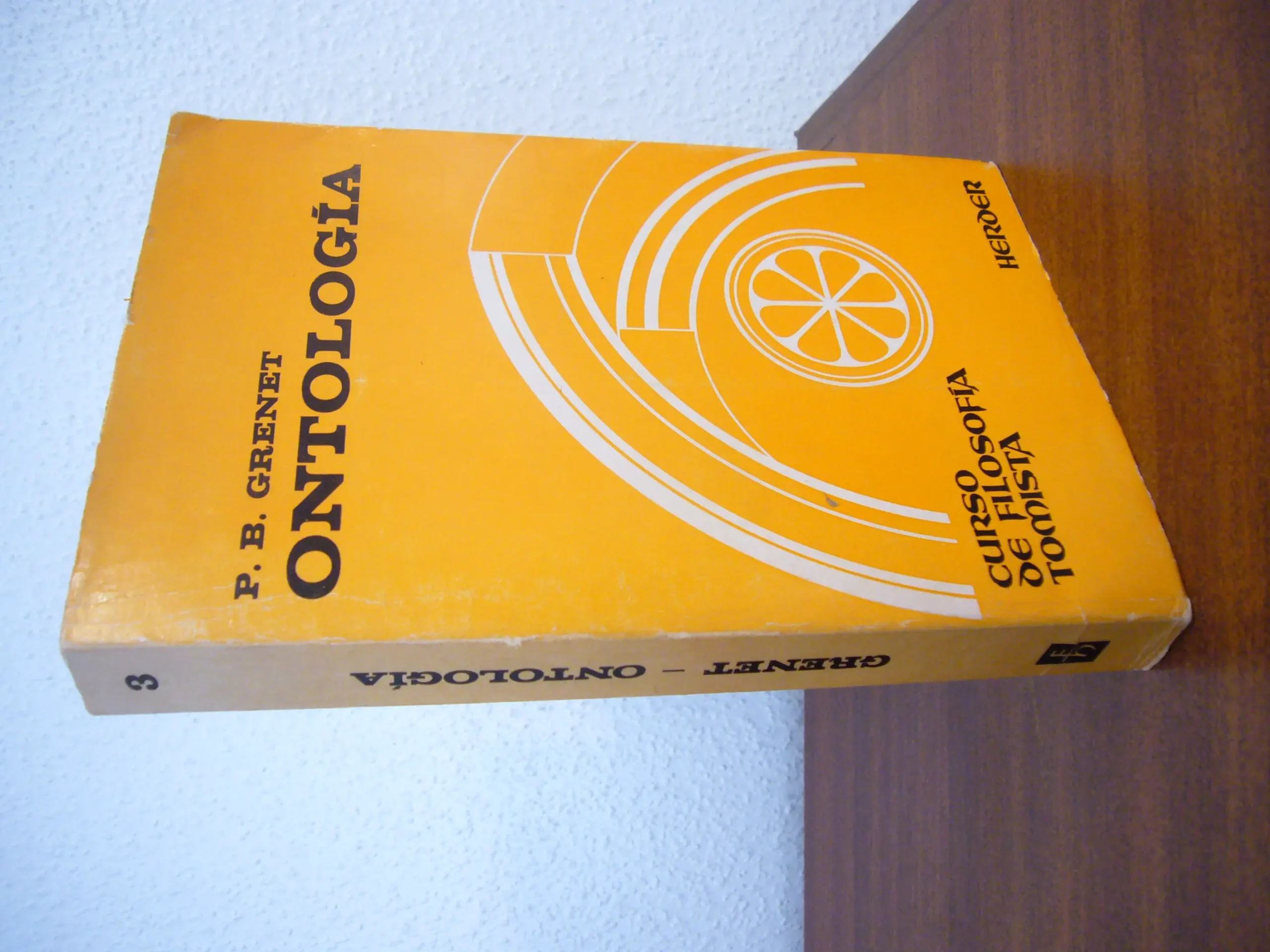 curso de ontologia - Qué es un curso ontológico