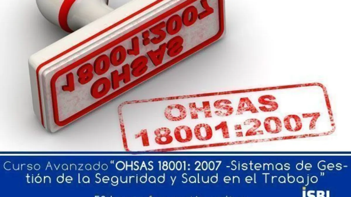curso ohsas - Qué es un curso OSHA