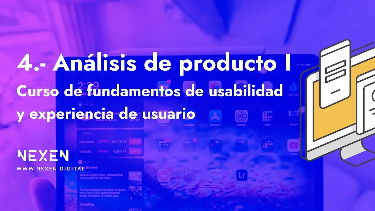 curso experiencia de usuario - Qué es un curso UX